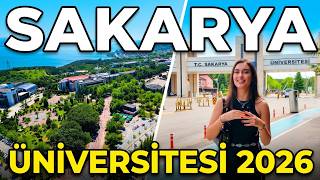 SAKARYA ÜNİVERSİTESİ TANITIMI 2026 | TÜM DETAYLARI SAÜ-SUBÜ