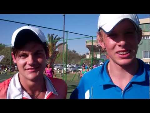 RYAN LAUBSER & BJORN SCHEEPBOUWER INTERVIEW AT THE FREE STATE KEY HEALTH DUNLOP SERIES