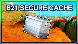 B21 Secure Cache Key Location & Rewards DMZ