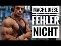 WORAUF DU UNBEDINGT BEIM HOMEWORKOUT ACHTEN MUSST!