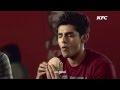 Harsh Naagar In KFC Mexican Zinger Burger S TV Commercial No Table Manners For Tasty Food