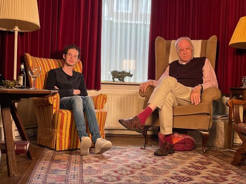 trailer Anubis-Interview met Walter crommelin  die Victor Rodemaar speelde'