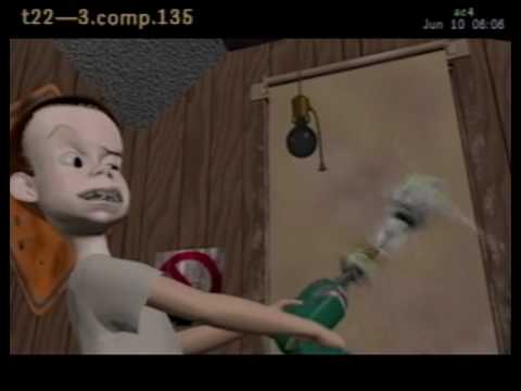"Torture" Toy Story Deleted Scene