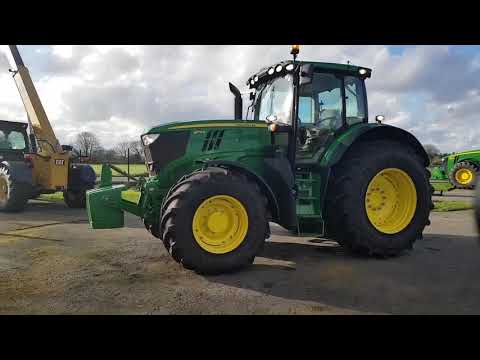 Tracteur JOHN DEERE 6175R N° 127493 (2017)