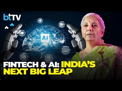 Nirmala Sitharaman Unveils India’s $1.3B AI Mission And Fintech Vision At GIFT City