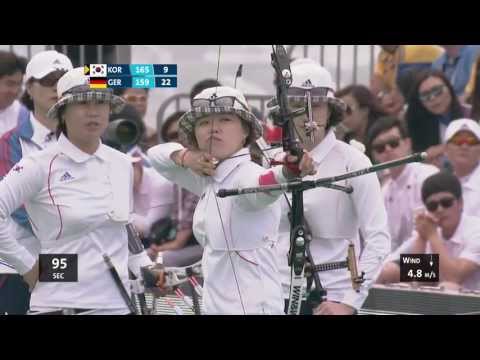 Korea v Germany – recurve women’s team bronze | Shanghai 2013 Archery World Cup S1