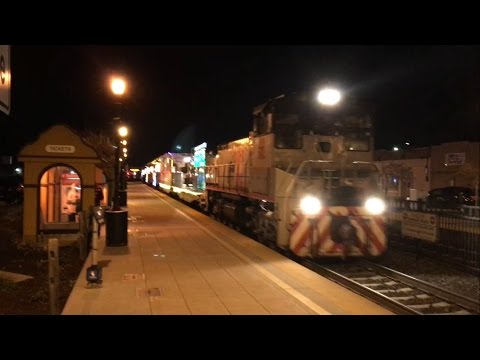 MUST SEE Railfaning Santa Clara Station on 12/3/2016 Including JPBX#503, Amtrak, and ALOT MORE!!!!