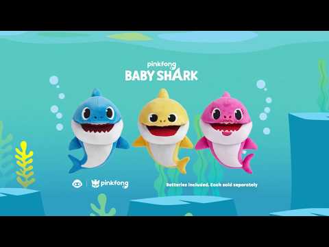 Baby Shark Singing Puppet - Smyths Toys