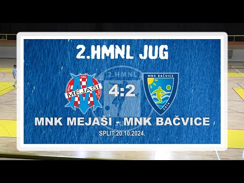 UMN_TV 2.HMNL JUG_MNK  Mejaši - MNK Bačvice (Sažetak)