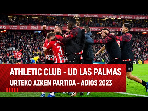 Imagen de portada del video INSIDE I Athletic Club-UD Las Palmas I Último partido del 2023