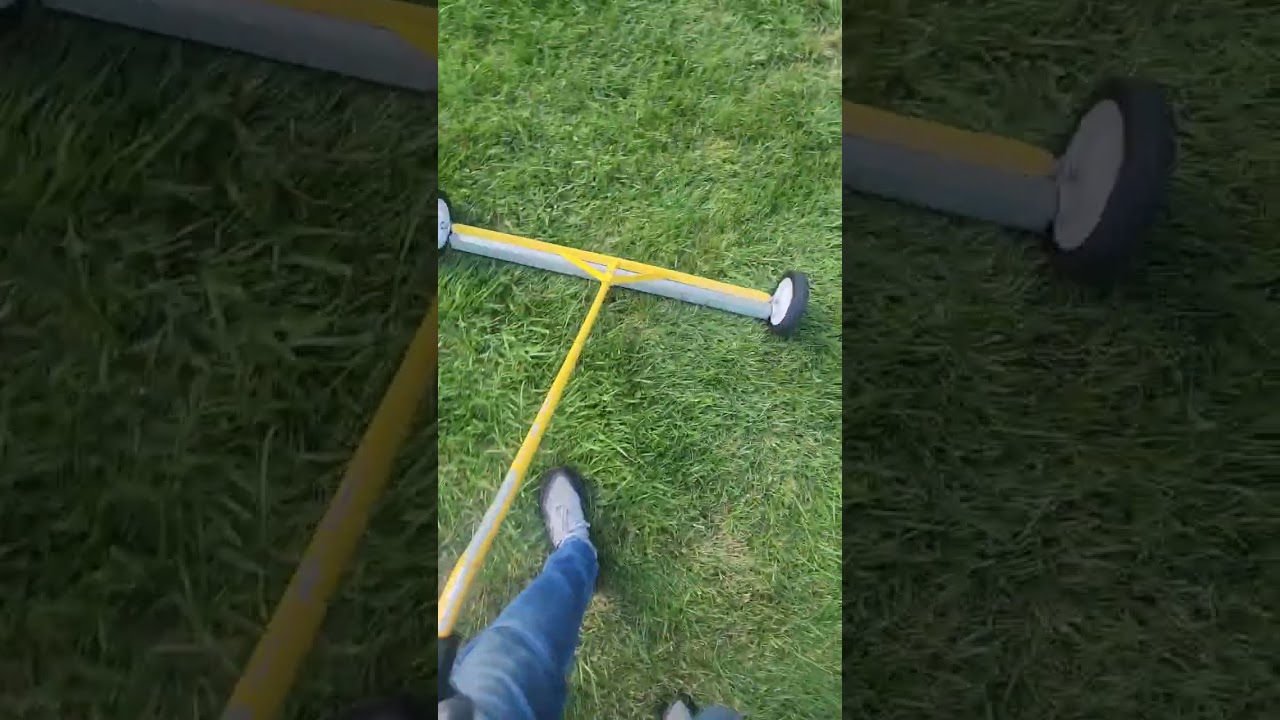 Roofing Cleanup Done Right! 🧲 Nail Sweep After a Roof Install ASMR | Prestige Roofing