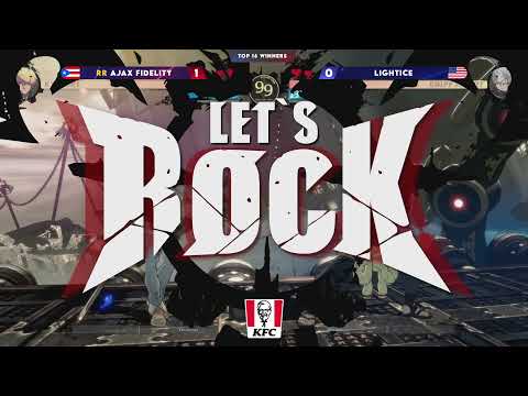 Highlight: First Attack 2021: Day 1 - GGST Top 16 - Lightice (Ch) vs RR|Ajax Fidelity (Ky)