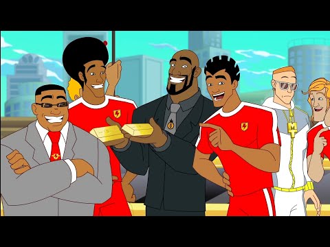Supa Strikas in Hindi | Season 6 - Episode 12 |  Cool Aid