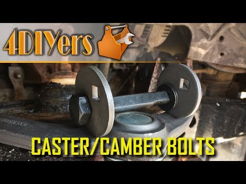 How to Install Caster and Camber Bolts on a Ford Ranger