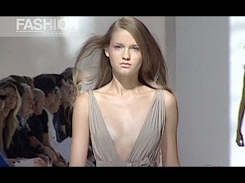 ALBERTA FERRETTI Spring 2007 Milan - Fashion Channel