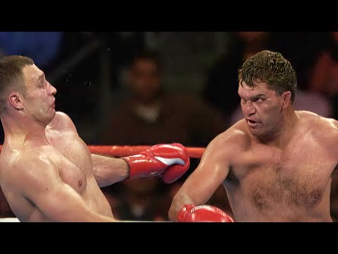 Vitali Klitschko vs Corrie Sanders Full Fight Highlights - Boxing