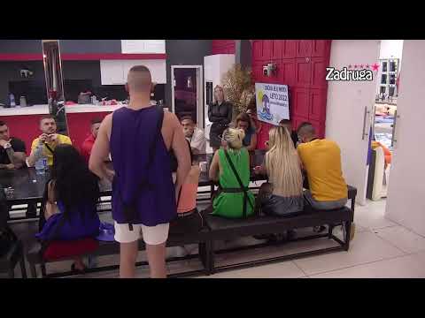 Zadruga 5 - Neviđen sukob Mensura i Dejana zbog Aleksandrinog morala - 24.03.2022.