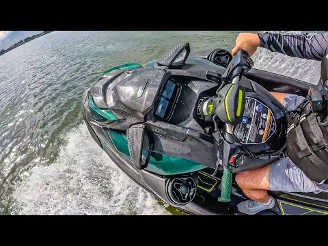 2023 Sea-Doo RXP-X Apex 300 Walk around and Test Ride