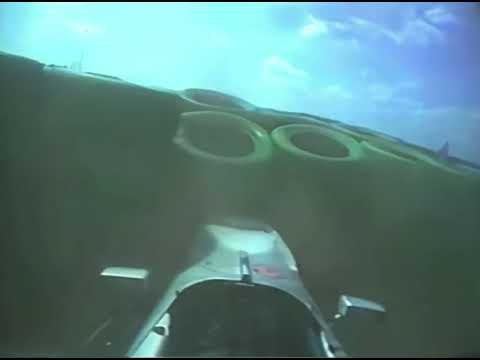 Mika Hakkinen crash at German GP 1999