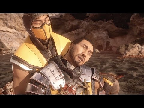 Master Hasashi Last Wish Before Death - Mortal Kombat 11 Story