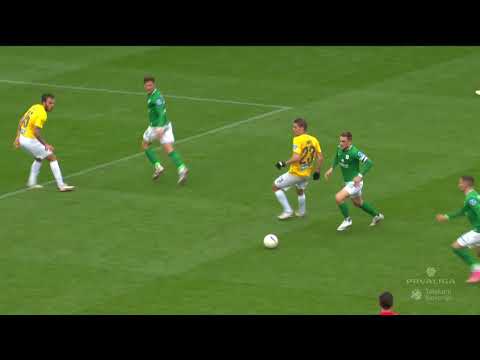 27.krog: Olimpija Ljubljana - Bravo 1:1 ; Prva liga Telekom Slovenije 2020/2021