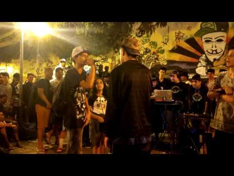 Adrien e Pekenina X PLH e Verdade - 1ª Fase - Roda Cultura do Méier - 28.06.17