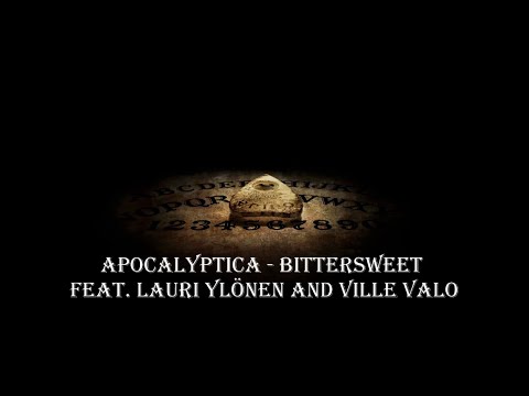 Apocalyptica feat Lauri Ylönen & Ville Valo - Bittersweet /Lyrics/