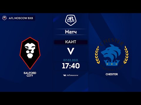 AFL20. England. League One. Day 17. Salford City-Chester