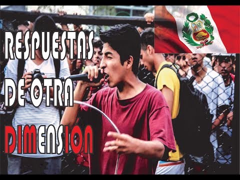 LAS MEJORES RESPUESTAS !! RapPerucho 2017