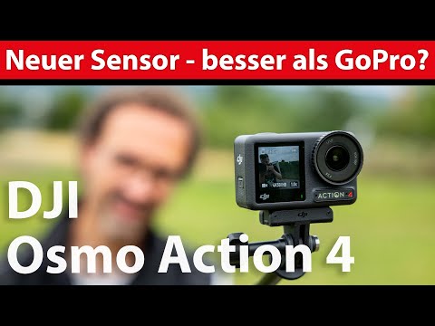 DJI Osmo Action 4 - mit neuem Sensor besser als GoPros Hero 11?