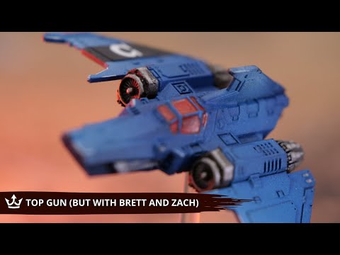 Painting the Aeronautica Xiphon Interceptor!