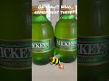 Mickey’s (BEER) Green Barrel Big Mouth Bottles. #beer #mickeys #party #shorts#foryou