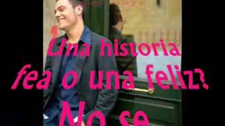 Tiziano Ferro &#39;10 piegamenti!&#39; (Traduccion español)