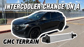 Quick GMC Terrain Intercooler Change Steps