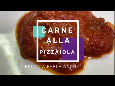 CARNE ALLA PIZZAIOLA ! Con capperi e origano ! [ SECONDO PIATTO VELOCE ]