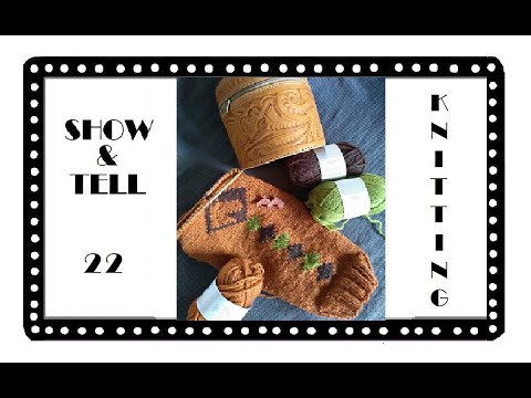 1950s Mary Maxim Prairie Prancers cardigan & other WIPs, Episode 22