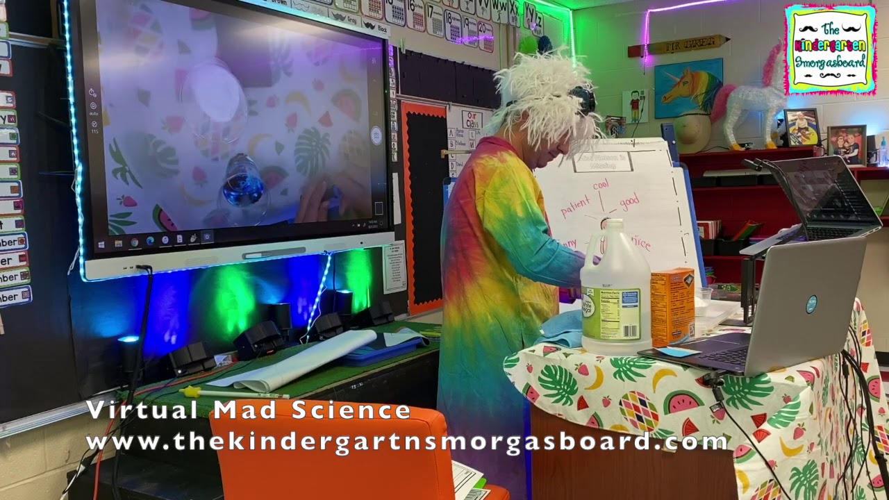 Virtual Science In The Classroom