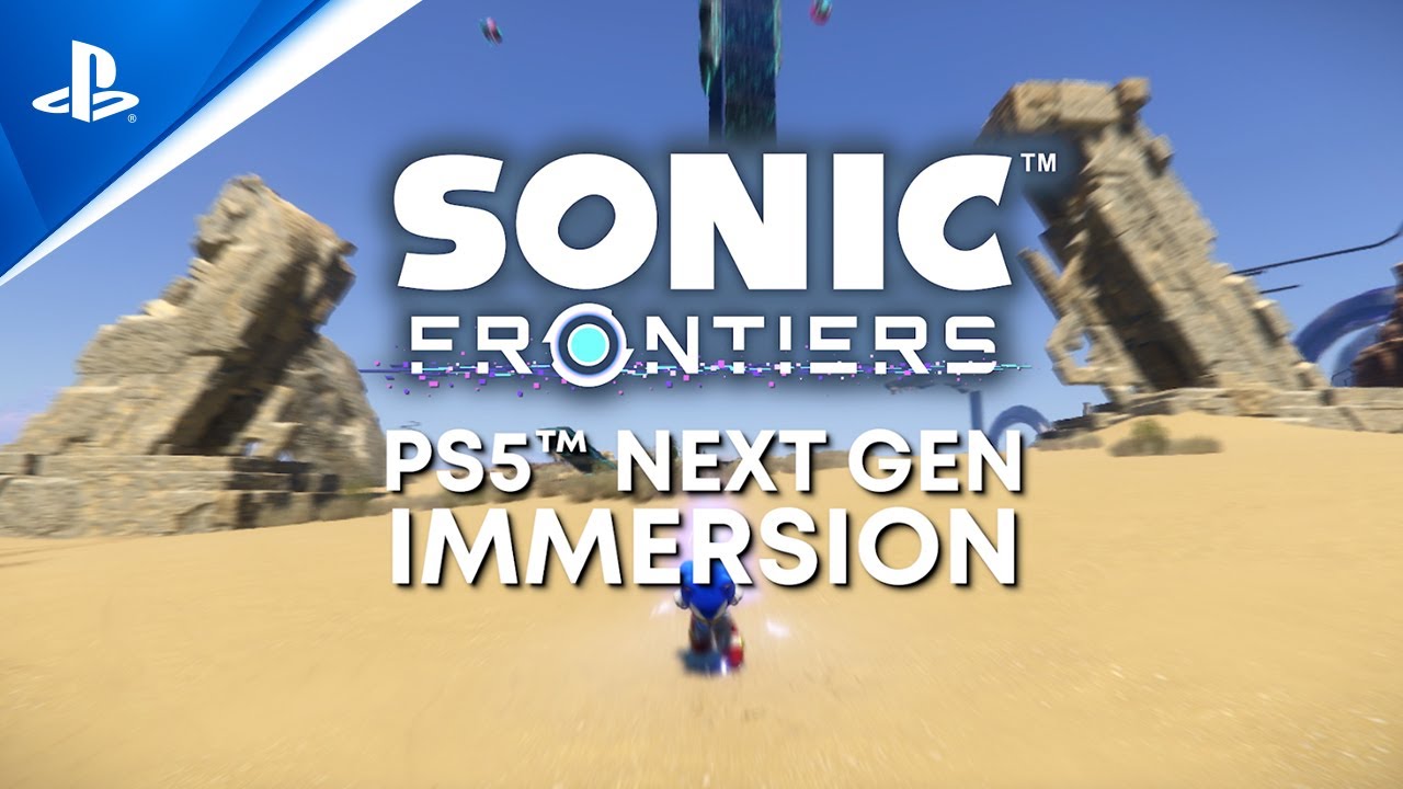 New Sonic Frontiers Details Will Be Revealed At GamesCom On August 23 -  PlayStation Universe