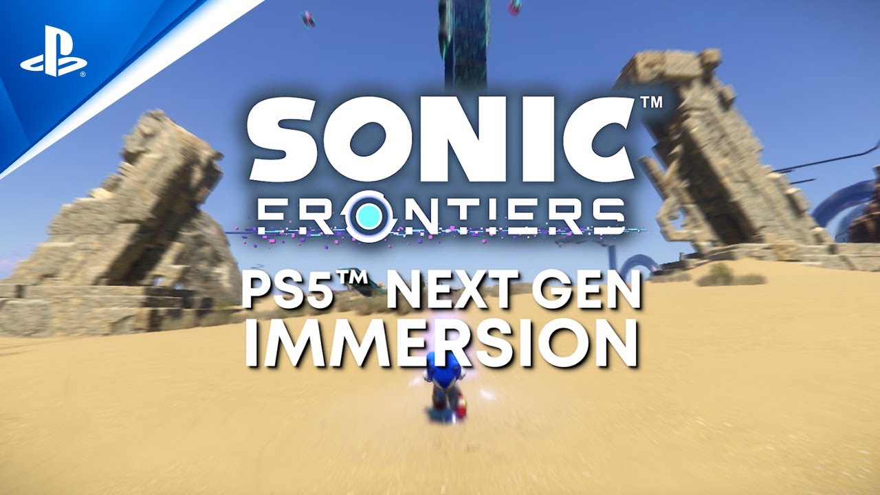 A criação de personagens em Sonic Frontiers – PlayStation.Blog BR