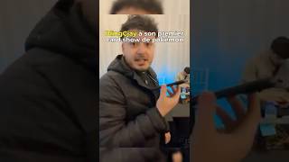 Blingcjay à son premier card show 🤣 #blingcjay