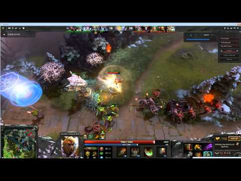 Pro Legion Commander Kills All 5 Heroes! Rampage!!!