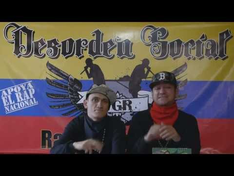 Bienvenidos a mi rap (desorden social el diario de un vago 2013)