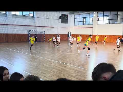 CSM Corona Brașov Junioare 4 - ACS Kids Tâmpa Junioare 4, Repriza 1, Finala Etapei Județene handbal