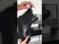 Челсі шкіряні хутро 593471 Чорні Відео