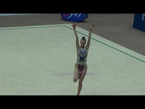 Elena SMIRNOVA (LUX) ball - 2020 Corbeil senior AA