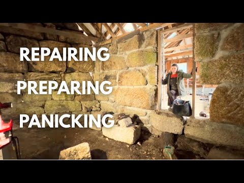 Big Job - Renovating Old Stone Cottage
