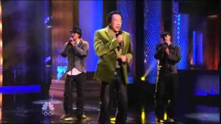 Final Performance (2) - Nota/Smokey Robinson - "The Tracks Of My Tears" - by The Miracles