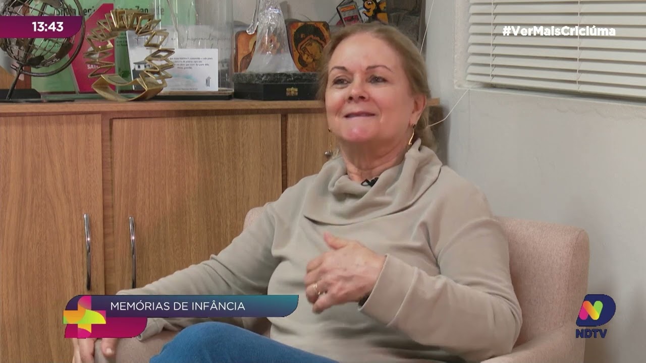 Memórias de Infância: Silvia Zanette