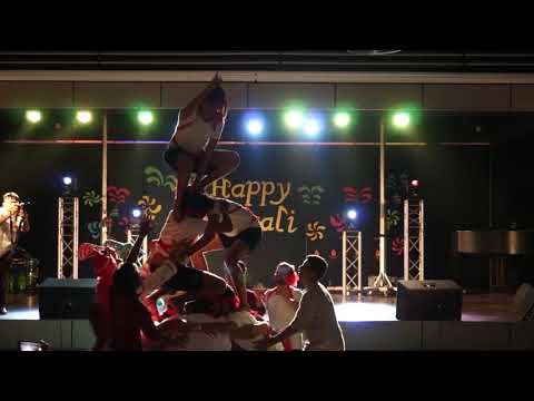 Das Lichterfest: Diwali Night 2018 | TU Chemnitz | West Performance