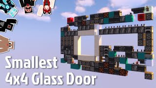 Showcase Smallest 4x4 Glass Door